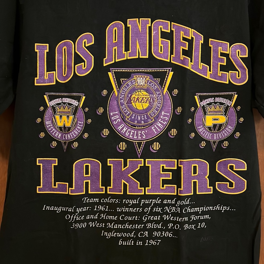 Vintage LA Lakers t-shirt (men’s L)